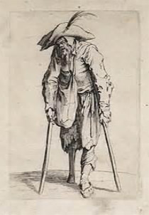 Fig 5. François Le Clerc, pata de palo