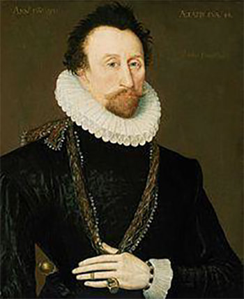 Fig 8. John Hawkins 1532-1595)