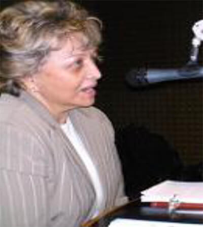 Fig 3. Dra. Mirta Riera Castellanos