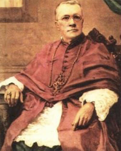 Figura 2. Monseñor Juan Bautista Castro, arzobispo de Caracas (1903-1915).