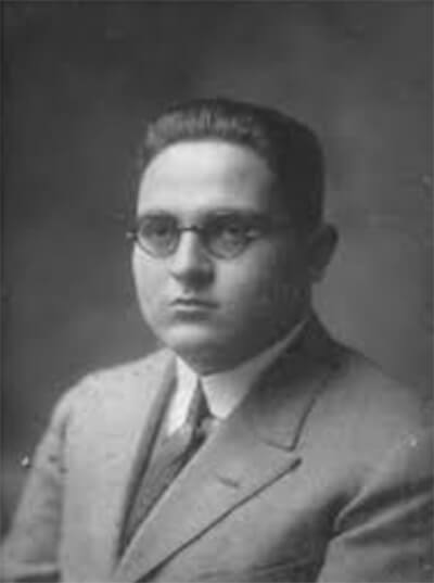 Figura 3. Doctor Bernardo Gómez (c. 1920)
