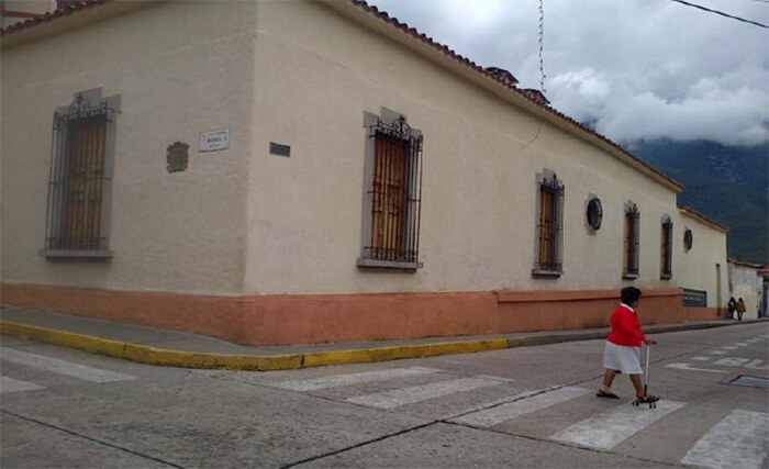 Figura 3. Sede de la primera Escuela de Enfermería en Mérida.