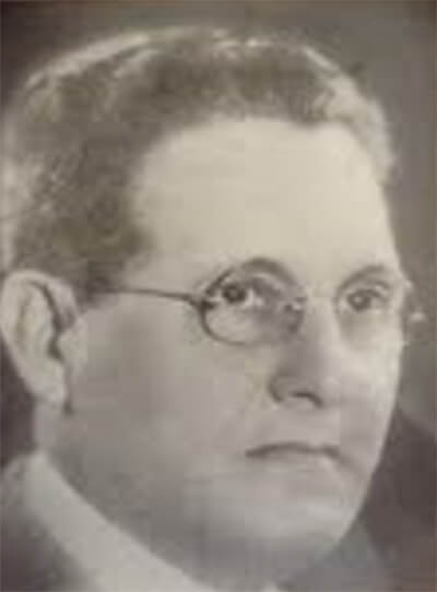 Figura 12. Dr. Vicente Peña (1872-1952). Sillón VIII ANM