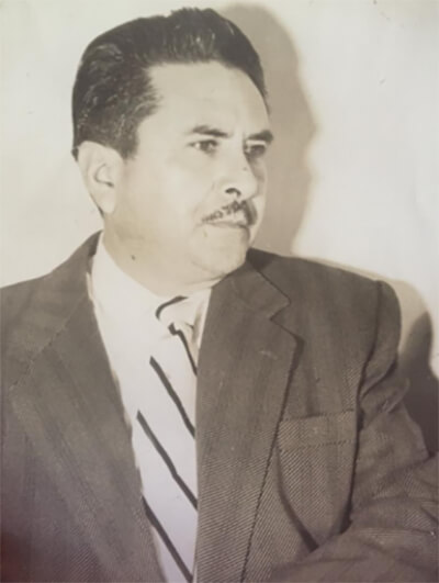 Figura 15. Rumeno Isaac Díaz (1913-1993) 