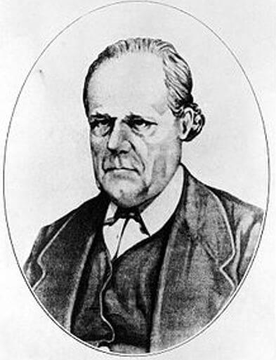 Figura 2. Luis Daniel Beauperthuy (1807-1871)