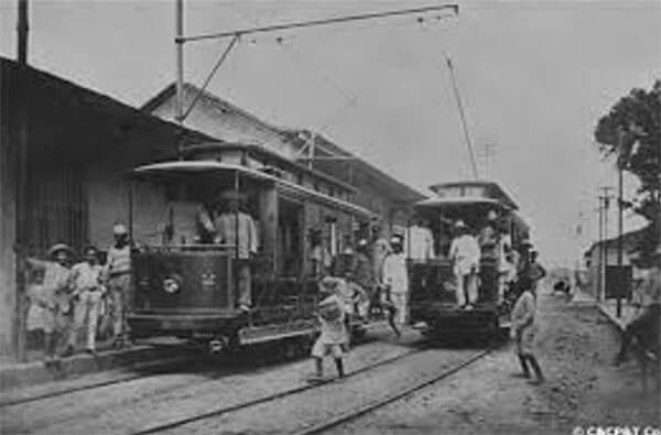 Figura 3. Tranvía de Carúpano en 1932