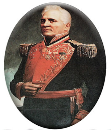 Figura 3. General José Laurencio Silva