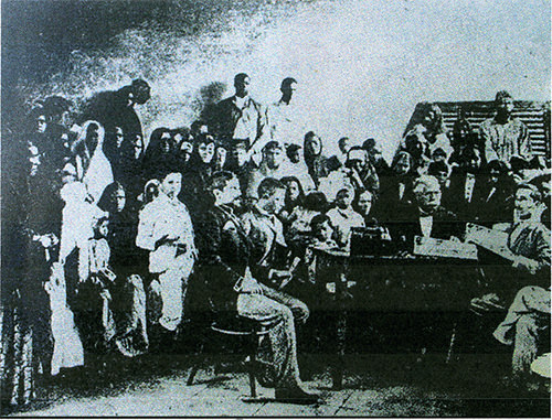 Figura 2. Clinica de los Niños Pobres.