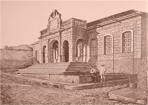 Figura 3. Antiguo Hospital de Niños Linares.