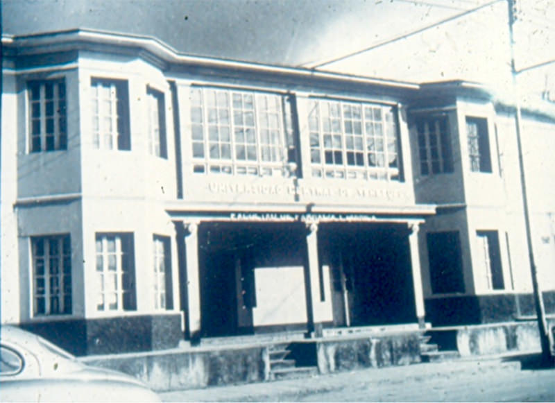 Figura 2. Vieja sede del Instituto de Cirugía en Palo Grande.