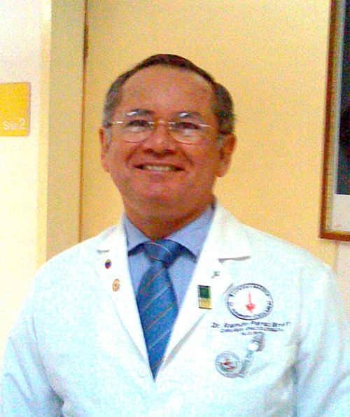 Figura 5. Dr. Ramón Pérez Brett