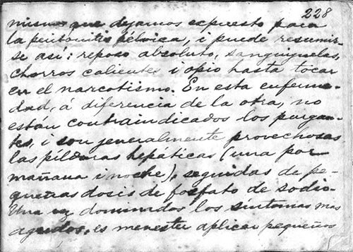 Figura 2. Manuscrito del libro del Dr. Lobo