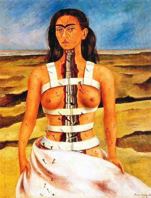 Figura 3. La columna rota (1944)