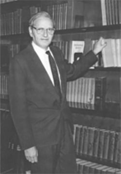 Figura 8. Wilhelm S. Feldberg: retrato y portada de una de sus obras.