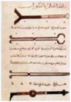 Figura 6. Instrumentos de cirugía.