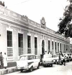 Figura 6. Vieja sede del Hospital Razetti, Barinas.