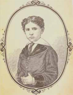 Figura 2. Primer Autorretrato (1875).