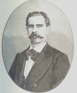 Figura 3. Francisco de Sales Pérez (1836).