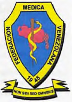 Figura 5. Emblema de la Federación Médica Venezolana.