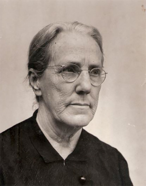 Mi abuela Fotografía de Carlos Herrera F.
