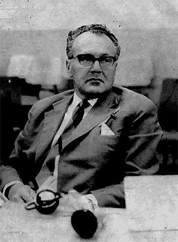 Fig 4. Dr. Eugeniusz Gerulewicz. Fotografía cortesía de la familia Gerulewicz