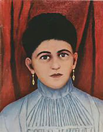 Fig.4 Josefa Joaquina Sánchez Bastidas. Autor: Francisco Maduro (27)