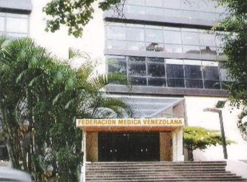 Fig. 1 Sede actual de la Federación Médica Venezolana