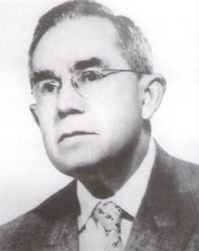 Fig. 3 Dr. Domingo Luciani Eduardo