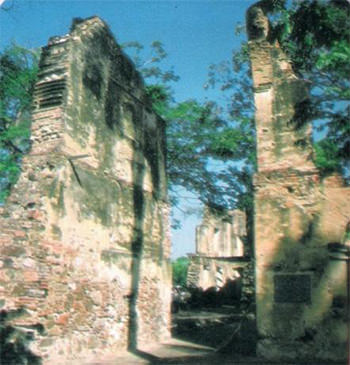 9) Casa Fuerte de Barcelona – 1817.