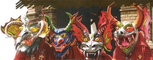 14) Diablos Danzantes de Yare.