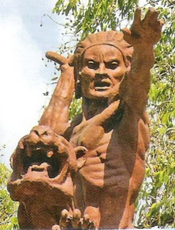 16) Cacique Yaracuy.