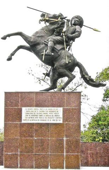 30) José Antonio Páez