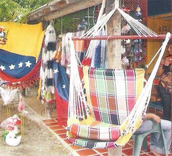 4) Tejidos artesanales de Tintorero.