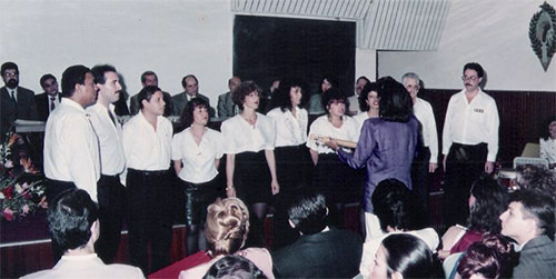 Coral de la Maternidad Concepción Palacios