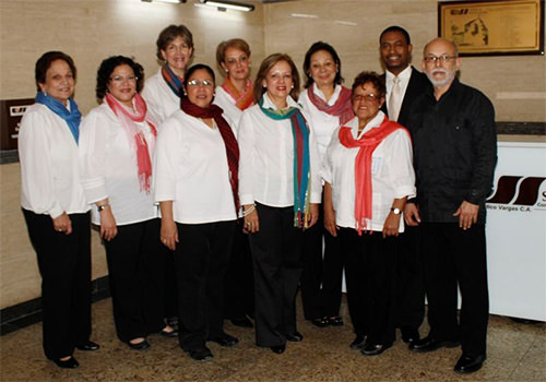 Coral “Ensamble Vocal” de la Clínica Santa Sofía