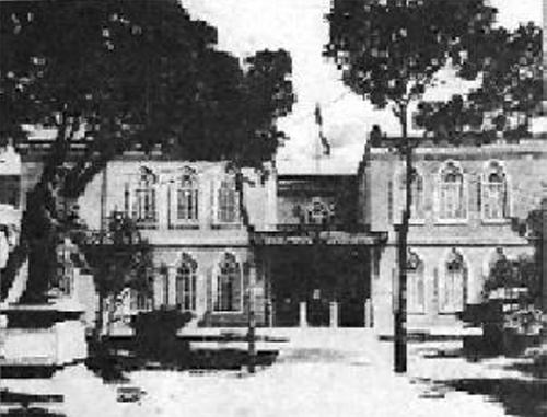 Fig 1: Hospital Vargas de Caracas