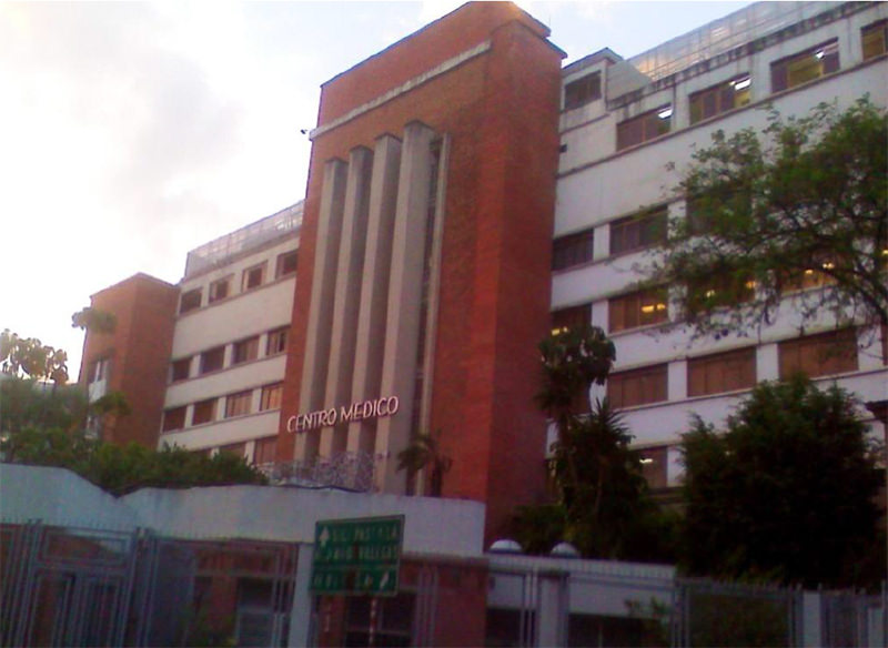 Fig 9: Centro Médico de Caracas en la actualidad. Fuente: http://www.centromedicodecaracas.com.ve/quienes.html