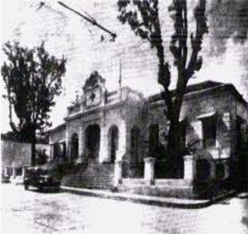 Fig 3: La Cruz Roja de Caracas, años 30