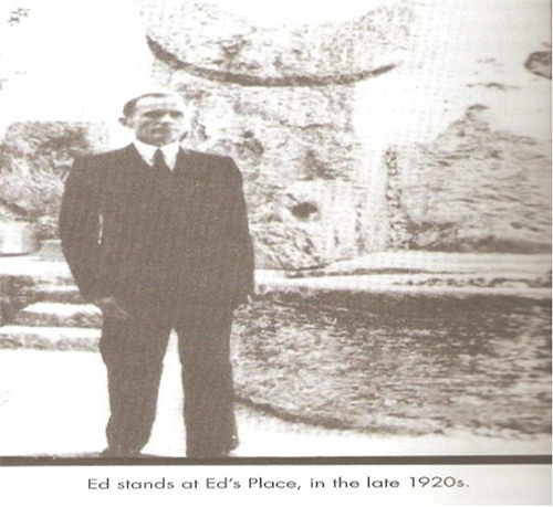 Fig. 1 Ed Leedskalnin