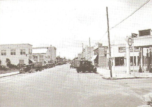 Fig 2. Calle Krome, Homestead, donde vivió Ed