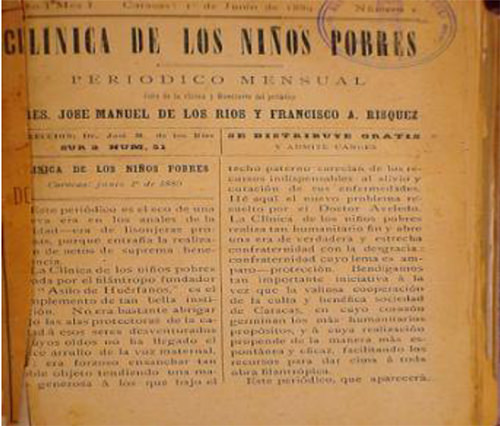 Fig. 4. Algunas de nuestras primeras revistas cientifico médicas 1856-1900