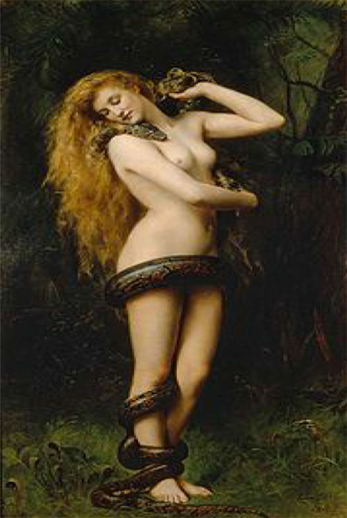 Fig 1. John Collier, 1892 (1850-1934)