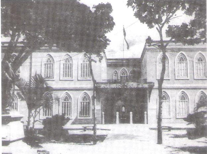 Hospital Vargas de Caracas.