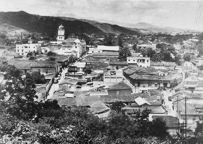 Fig 2. Petare, su pueblo natal