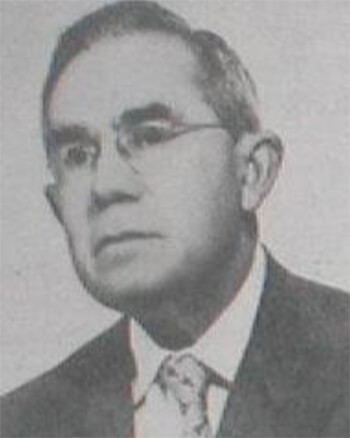 Dr. Domingo Luciani Eduardo Maracaibo, 8/12/1886 + Caracas, 1/11/1979 Individuo de Número de la Academia Nacional de Medicina, Sillón XVIII