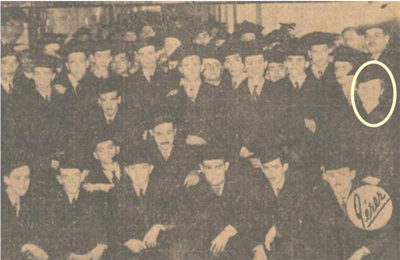 Promoción: Doctor en Ciencias Médicas “José María Vargas” 1946 167 graduados: 155 masculinos y 12 femeninas