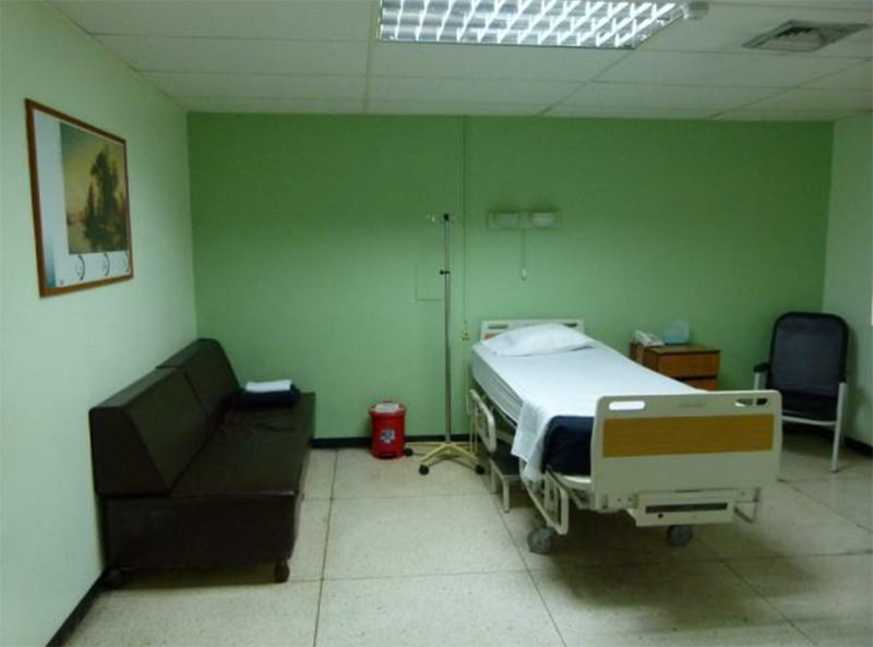 Una de las 46 habitaciones