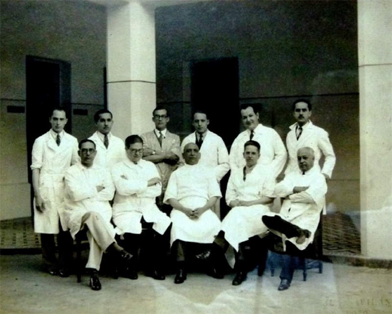 Fig 2. Foto de algunos de los Fundadores
