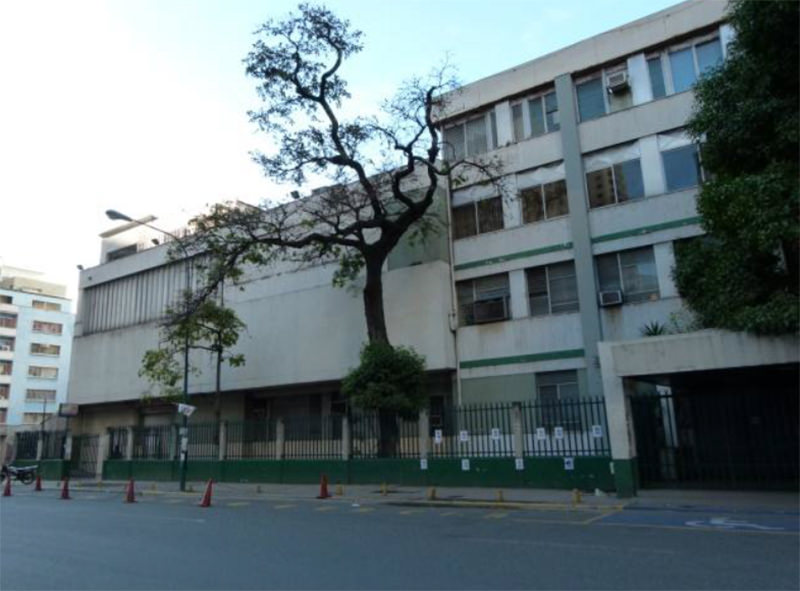 Fig 3. Edificio Principal