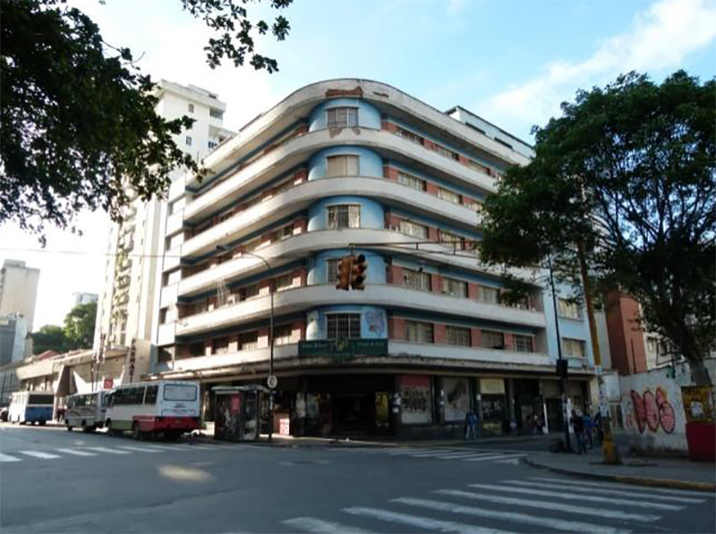 Fig 4. Antiguo edificio Colimodio